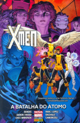 Capa de X-Men - Brian Michael Bendis; Brian Wood; Jason Aaron