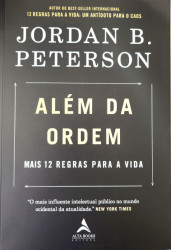 Capa de Além da ordem - Jordan B. Peterson