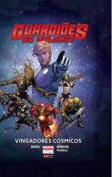 Capa de Guardiões da Galáxia - Brian Michael Bendis