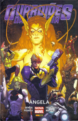 Capa de Guardiões da Galáxia - Brian Michael Bendis