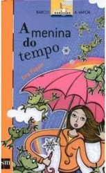 Capa de A menina do tempo - Eva Piquer