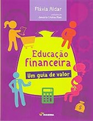 Capa de Educação financeira - Flavia Aidar