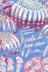 Capa de RECEITA DE ANO NOVO - Carlos Drumont de Andrade
