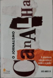 Capa de O jornalismo canalha - 