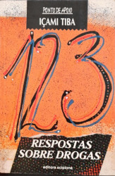 Capa de 123 Respostas sobre drogas - Içami Tiba