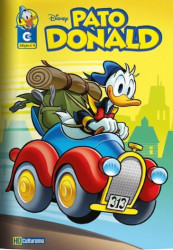 Capa de Pato Donald - Gaja Arrighini