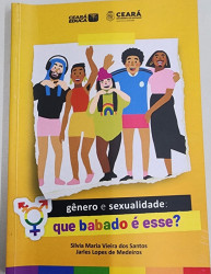 Capa de Gênero e sexualidade: que babado é esse? - Sílvia Maria Vieira dos Santos e Jarles Lopes de Medeiros