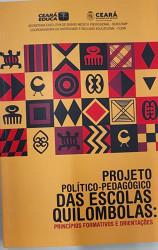 Capa de Projeto Político-Pedagógico das Escolas Quilombolas - Ana Paula dos Santos