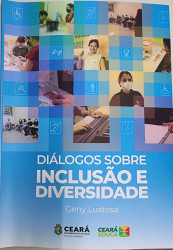 Capa de Diálogo sobre Inclusão e Diversidade - Geny Lustosa