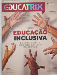 Capa de Educação Inclusiva - Tiago Santana, Gabriel Santos et. al.