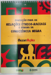 Capa de Educação para as relações étnico-raciais e a semana da Consici~encia Negra - Hélia Maria Duarte Viana et. al.