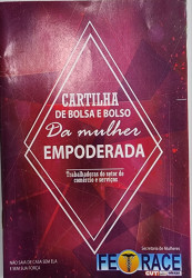 Capa de Cartilha de bolso da mulher empoderada - Marina Valente