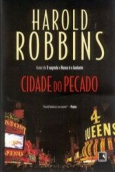 Capa de Cidade do pecado - Harold Robbins