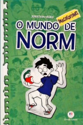Capa de O mundo de norm - Jonathan Meres