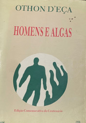 Capa de Homens e algas - Othon Deça