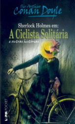 Capa de A ciclista solitária - Arthur Conan Doyle