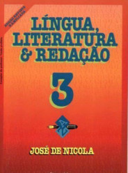 Capa de Língua, literatura e redação - José de Nicola