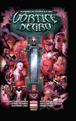 Capa de Guardiões Da Galáxia & X-Men - Brian Michael Bendis; Gerry Duggan; Kelly Sue DeConnick; Sam Humphries
