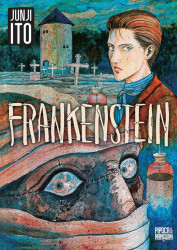 Capa de Frankenstein E Outras Histórias De Horror - Junji Ito