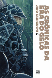 Capa de As Crônicas da Era do Gelo - Jiro Taniguchi