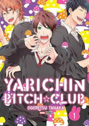 Capa de Yarichin Bitch Club - Ogeretsu Tanaka