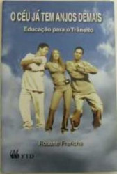Capa de O céu já tem anjos demais - Rosane Frerichs