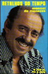 Capa de Retalhos do tempo - Manoel de Menezes