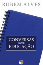Capa de Conversas sobre educação - Rubem Alves