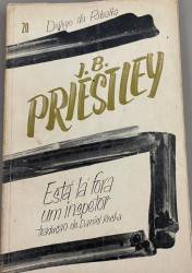 Capa de Está Lá Fora um Inspetor - J. B. Priestley