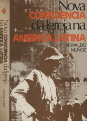 Capa de Nova Consciência da Igreja na América Latina - Ronaldo Muñoz
