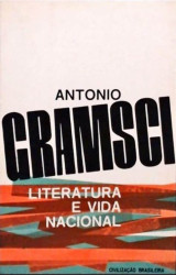Capa de Literatura e Vida Nacional - Antonio Gramsci
