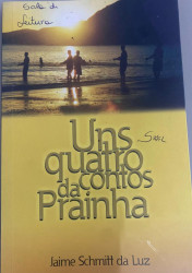 Capa de Uns quatro contos da prainha - Jaime Schmitt da Luz