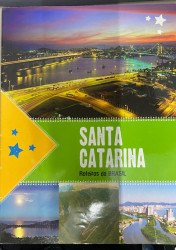 Capa de Roteiros do Brasil - Santa Catarina - Diversos