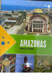 Capa de Roteiros do Brasil- Amazonas - Diversos