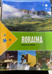 Capa de Roteiros do Brasil - Roraima - Diversos