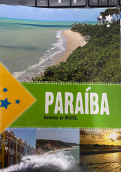 Capa de Roteiros do Brasil - Paraíba - Diversos