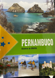 Capa de Roteiros do Brasil - Pernambuco - Diversos