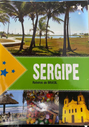 Capa de Roteiros do Brasil - Sergipe - Diversos