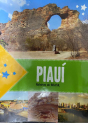 Capa de Roteiros do Brasil - Piauí - Diversos