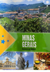 Capa de Roteiros do Brasil - Minas Gerais - Diversos