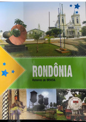Capa de Roteiros do Brasil - Rondônia - Diversos