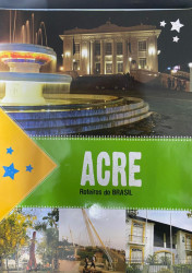 Capa de Roteiros do Brasil - Acre - Diversos