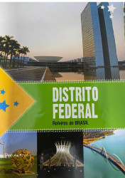 Capa de Roteiros do Brasil - Distrito Federal - Diversos