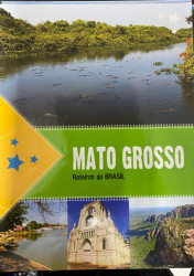 Capa de Roteiros do Brasil - Mato Grosso - Diversos