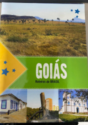Capa de Roteiros do Brasil - Goiás - Diversos