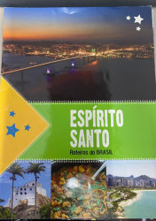 Capa de Roteiros do Brasil - Espírito Santo - Diversos
