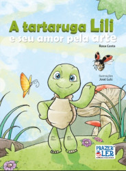 Capa de A tartaruga Lili - Rosa Costa