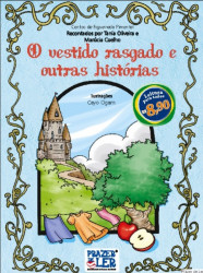 Capa de O vestido rasgado e outras histórias - Figueiredo Pimentel