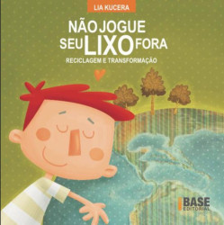 Capa de Não jogue seu lixo fora - Lia Kucera