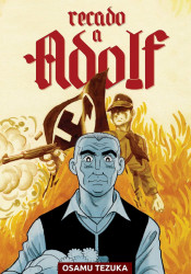 Capa de Recado a Adolf - Osamu Tezuka